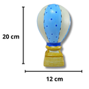 Balão de Cerâmica Cofre Decorativo