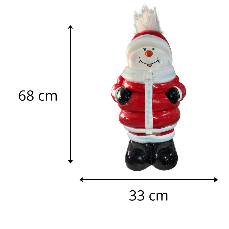 Boneco de Neve Decorativo – Encante sua Decoração de Natal