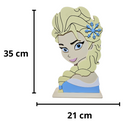 Display Elsa - Tema Frozen