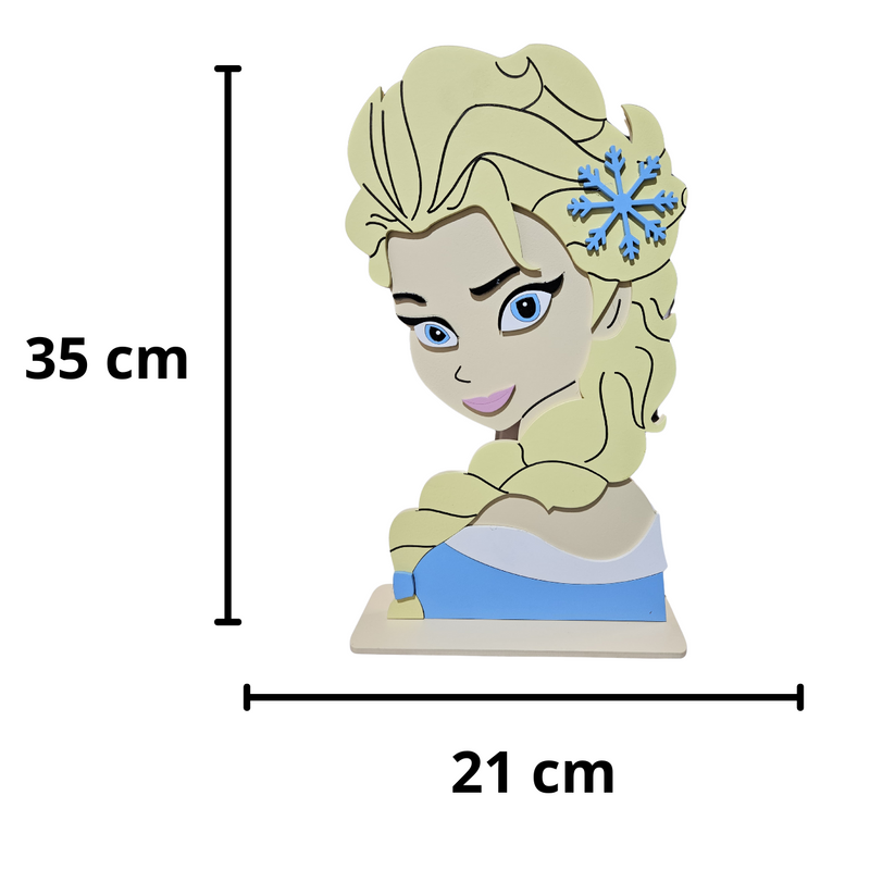 Display Elsa - Tema Frozen