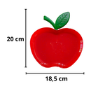 Bandeja de Plástico Maçã Festa Junina