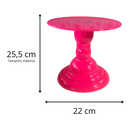 Boleira Royale Lisa 22cm – Ajustável, prática e perfeita para servir com estilo