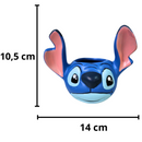 Stitch Vaso de Cerâmica
