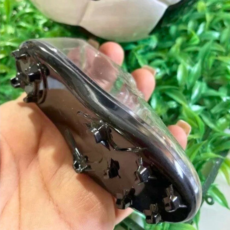 Kit 10 Chuteiras De Plástico Lembrancinha e Decoração De Festa Tema Futebol