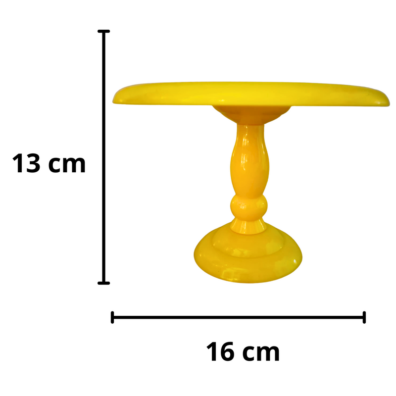 Suporte de Doces 16cm - Plástico