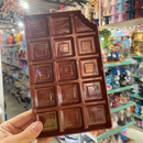 Bandeja Chocolate Plástico 23*14cm