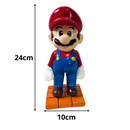 Super Mario Bros 24x10cm - gesso