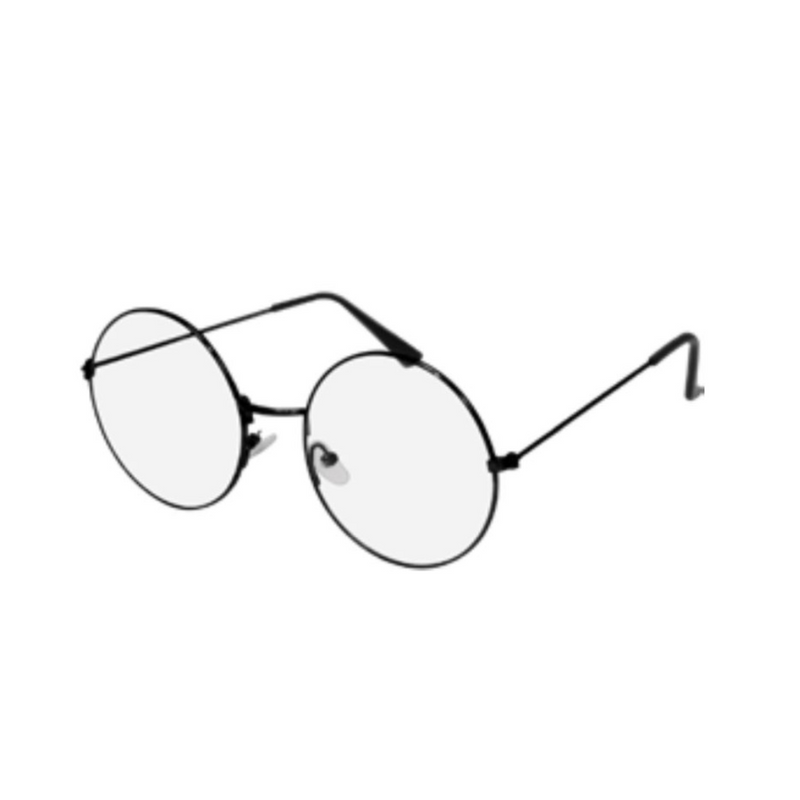 🎅 Óculos Metalizado de Papai Noel ✨