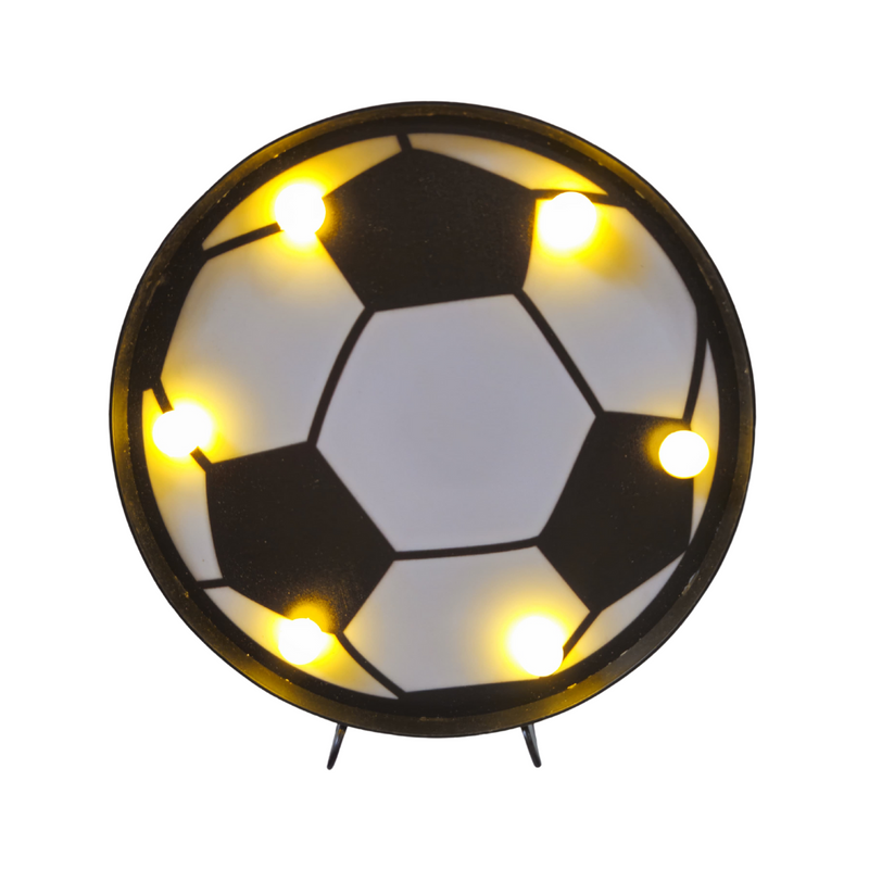 Bola de Led Plástico 16cm