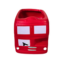 Ônibus Londres Porta Lápis Cerâmica 6,5x10cm