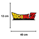 Display Placa Dragon Ball Z