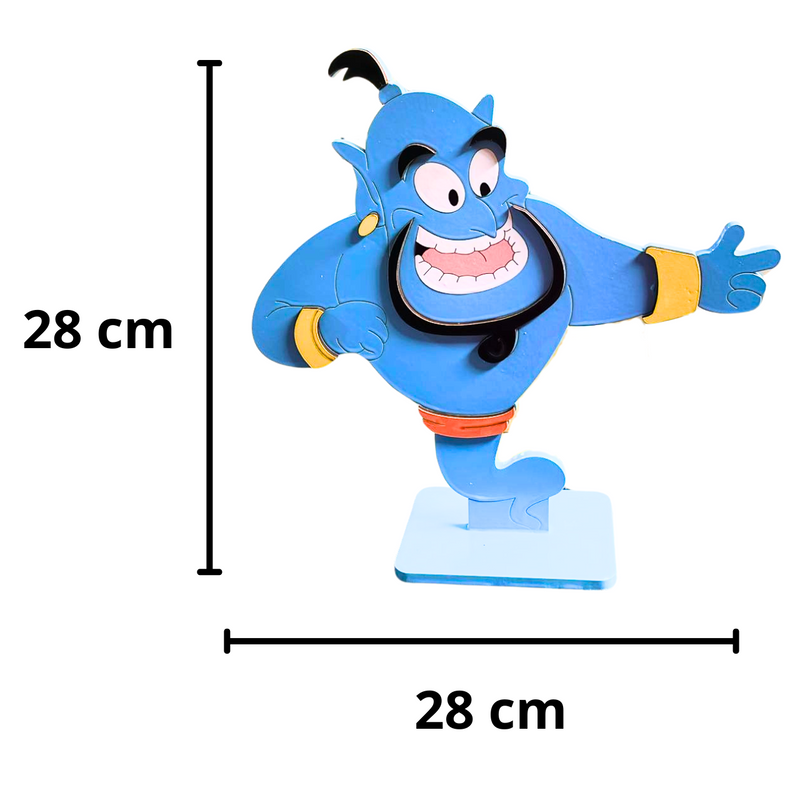 Display Gênio da Lâmpada - Aladdin