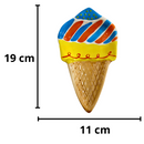 Sorvete Bandeja Cerâmica 19x11cm