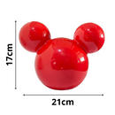 Cabeça Mickey Mouse de Plástico