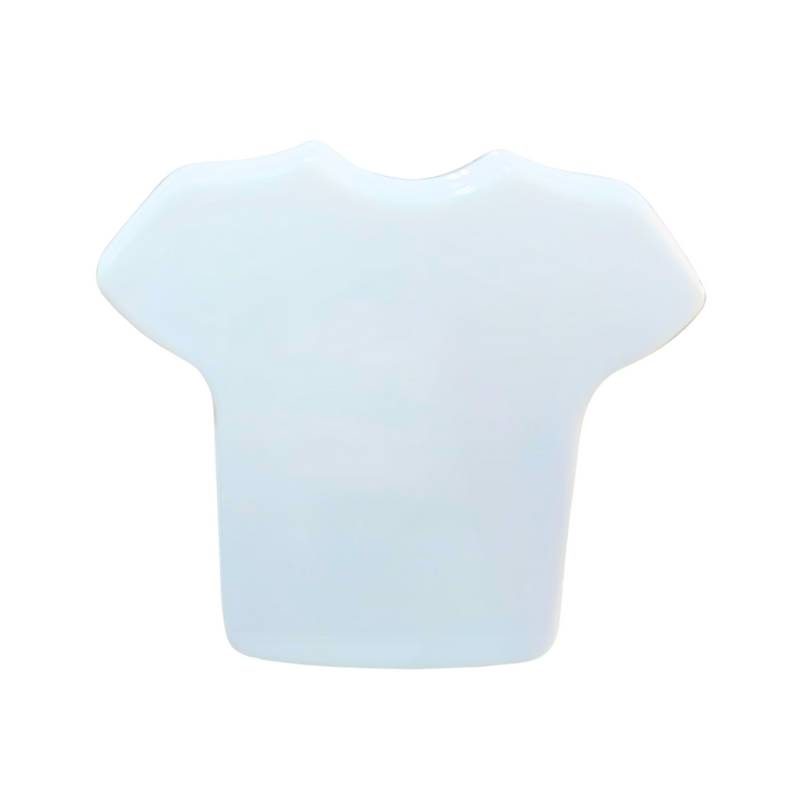 Kit Camisas Branca e Preta 7x8cm