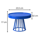 Boleira Roma – Praticidade e elegância para suas sobremesas