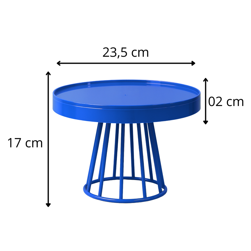 Boleira Roma – Praticidade e elegância para suas sobremesas