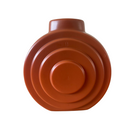 Vaso Orbe Plástico - Moderno e Versátil