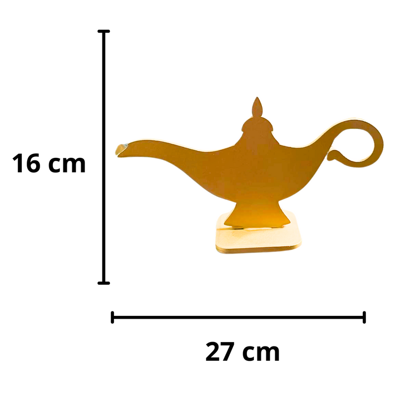 Display Lâmpada Aladdin
