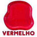 Bandeja Plástico Ondulada