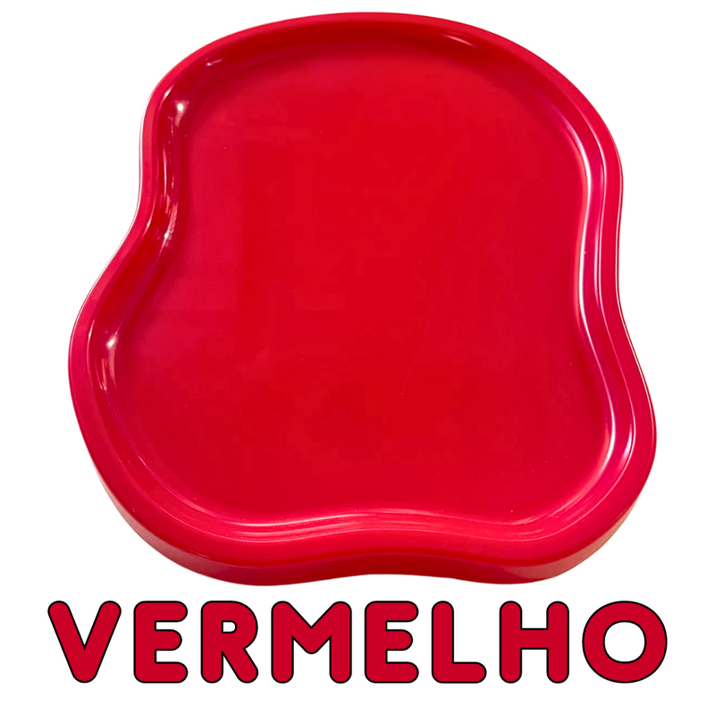 Bandeja Plástico Ondulada