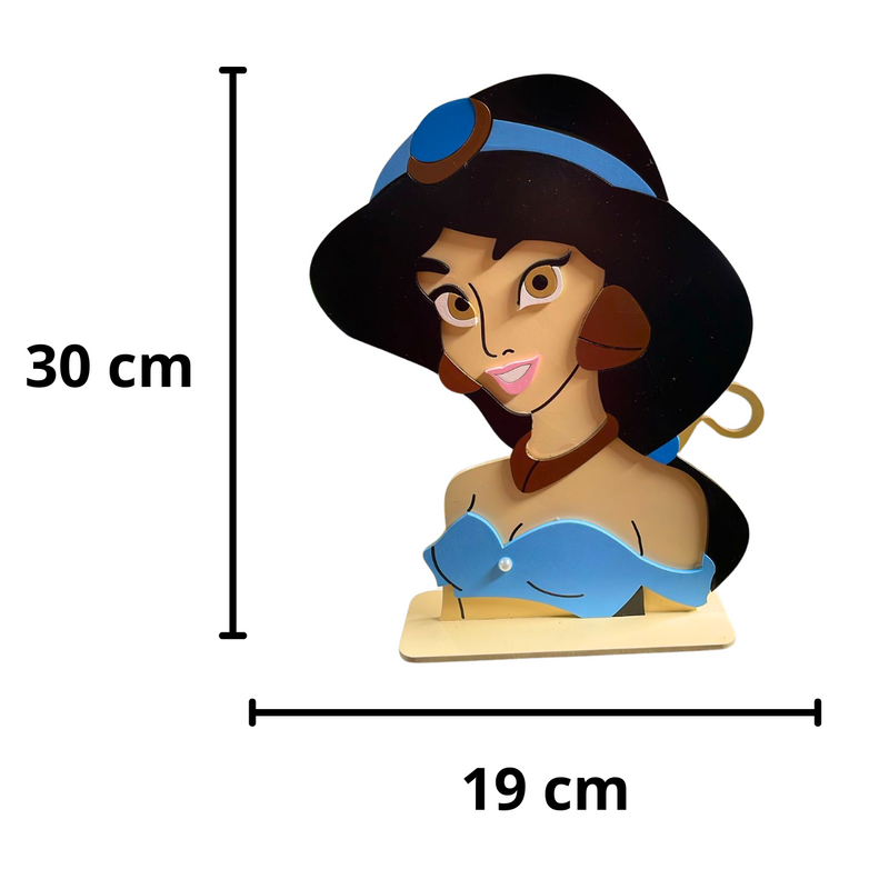 Display Princesa Jasmine - Aladdin