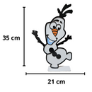 Display Olaf - Tema Frozen