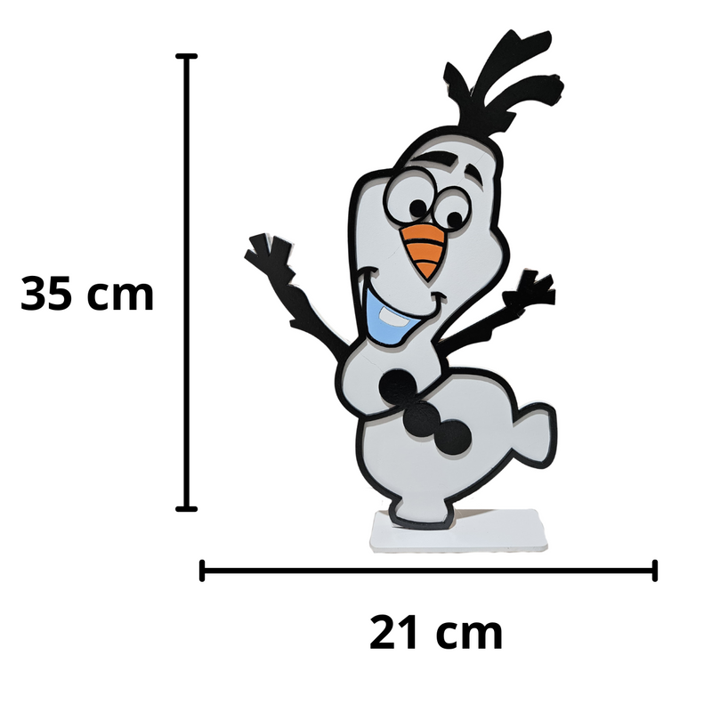 Display Olaf - Tema Frozen