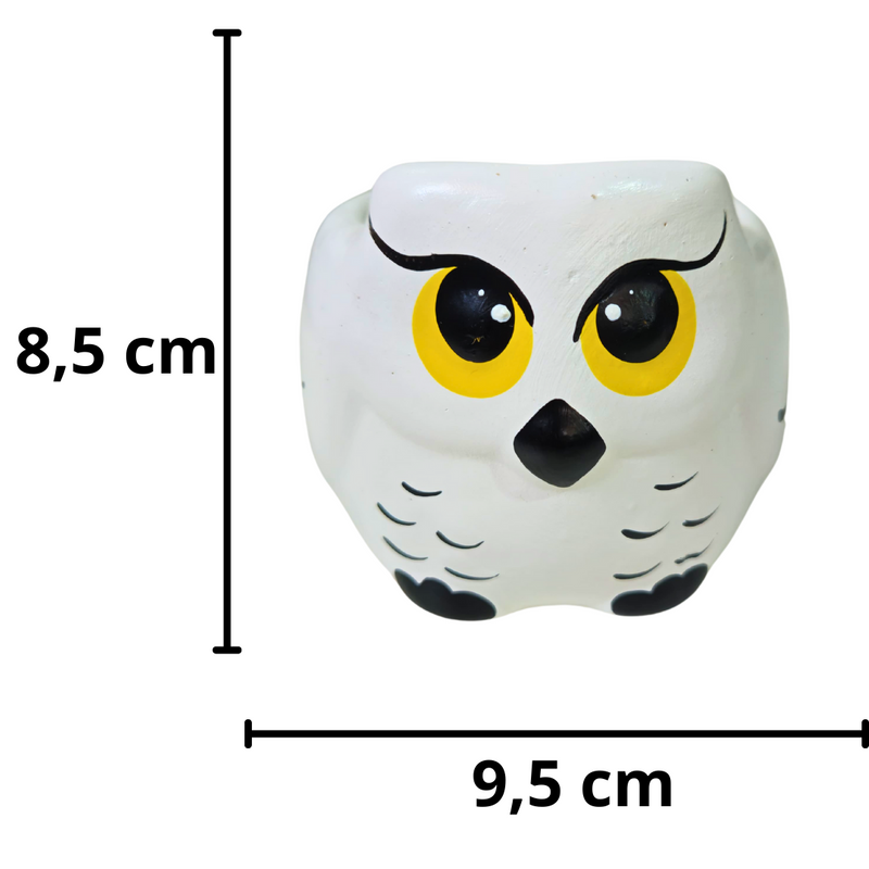 Edwiges - Harry Potter de Cerâmica