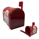 Caixa De Correio De Natal De Ferro