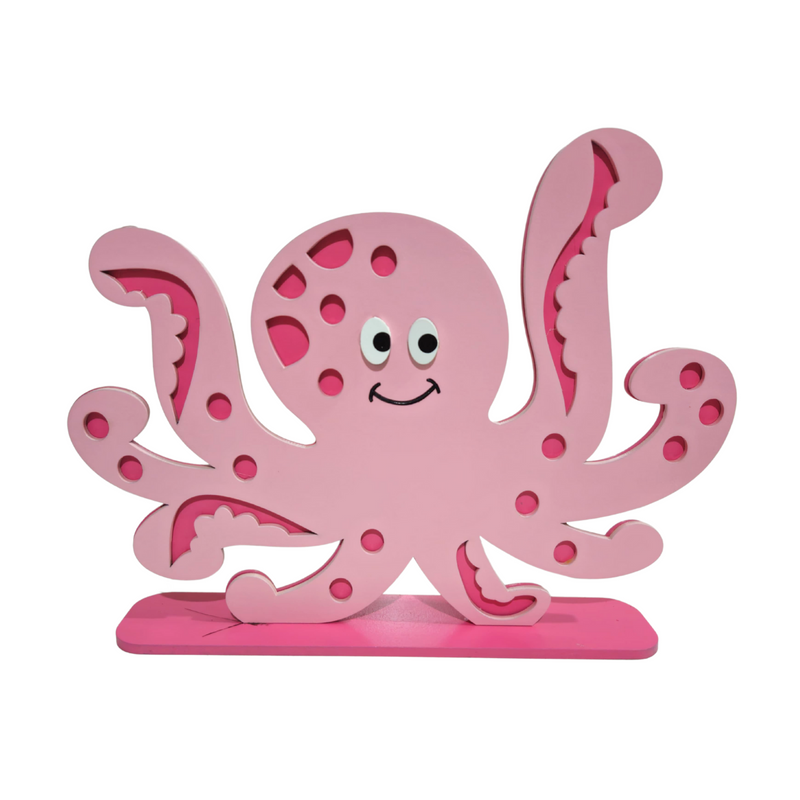 Display Polvo em MDF