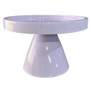 Boleira Redonda Minimalista 13x20cm