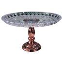 Suporte de Doces Lapidado Metalizado – Elegância e brilho para sua mesa de festa