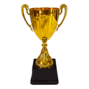 Taça e jogador Troféu