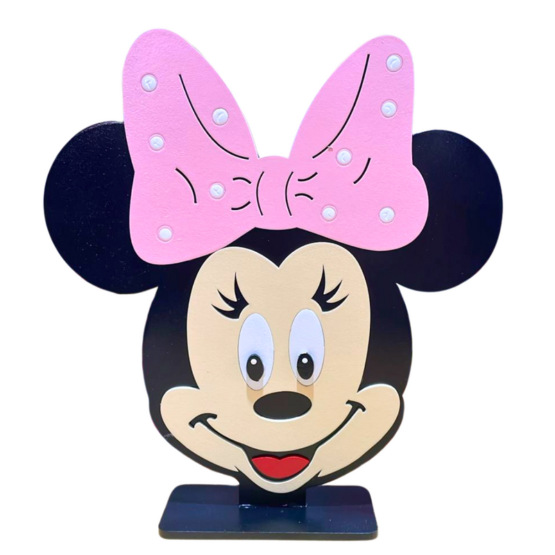 Display MDF Minnie Mouse
