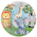 Painel Decorativo Animais Safari 50 cm
