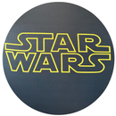 Painel Decorativo Star Wars 50 cm
