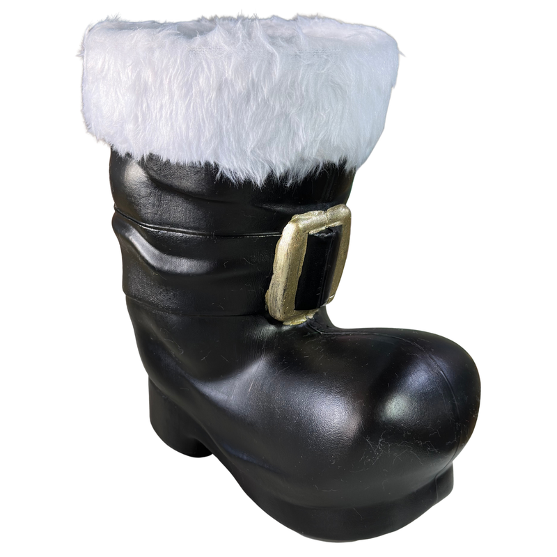 Bota Decorativa Papai Noel – Decoração de Natal Charmosa e Encantadora