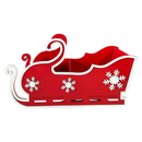 Trenó Papai Noel em MDF – Decoração Natalina Encantadora