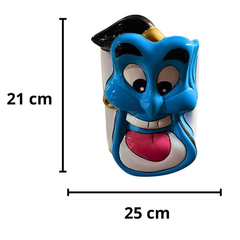 Vaso Gênio da Lâmpada - Aladdin
