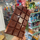 Bandeja Chocolate Plástico 23*14cm