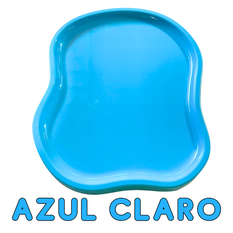 Bandeja Plástico Ondulada