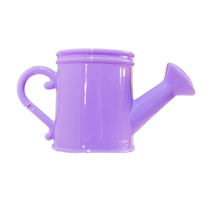 Mini Regador de Plástico Decorativo - 5 Unidades em Diversas Cores