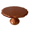 Boleira de Cerâmica 10x17cm - Elegância para Servir com Estilo!