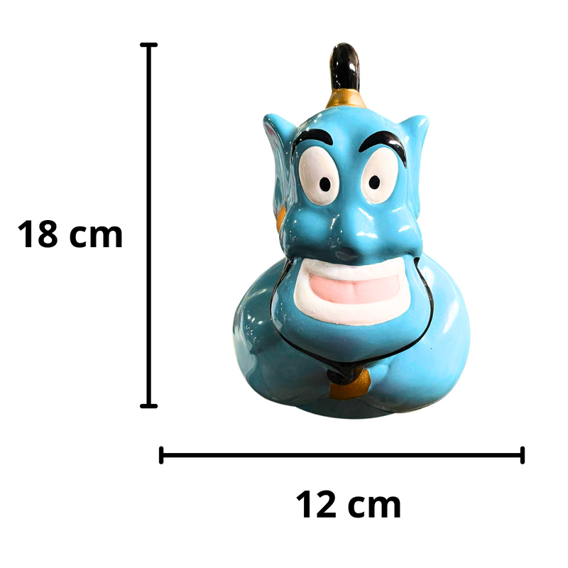 Cabeça Gênio da Lâmpada - Aladdin