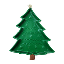 Bandeja Árvore de Natal Plástico - 25x20 cm