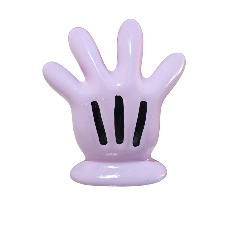 Mão Mickey Cerâmica