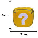 Cubo Interrogação Super Mario 8x9cm Cerâmica