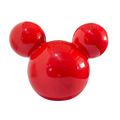 Cabeça Mickey Mouse de Plástico