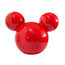 Cabeça Mickey Mouse de Plástico
